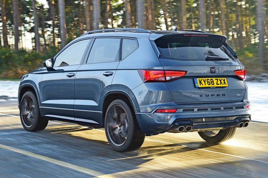  Cupra Ateca 2018 года  (UK) (фото 33 из 41)